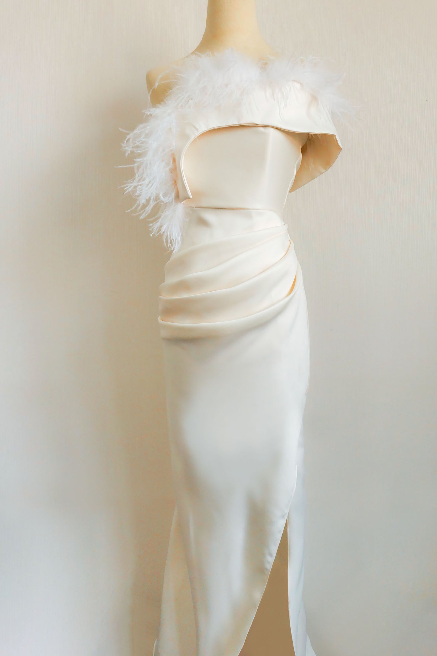 Nicola Ivory Gown