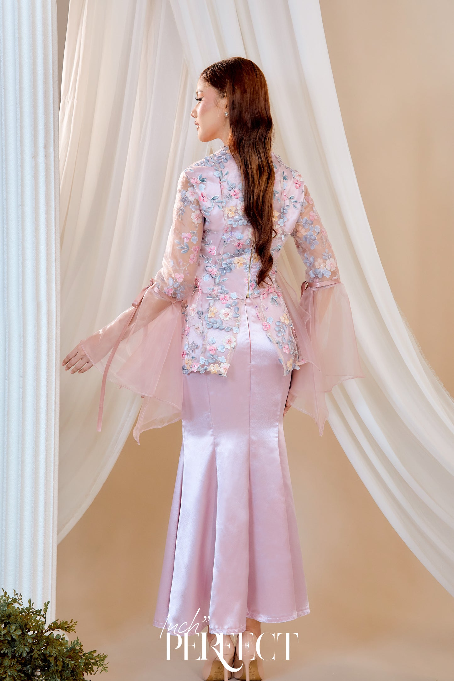 Lady Daphne Set (Lilac Pink)