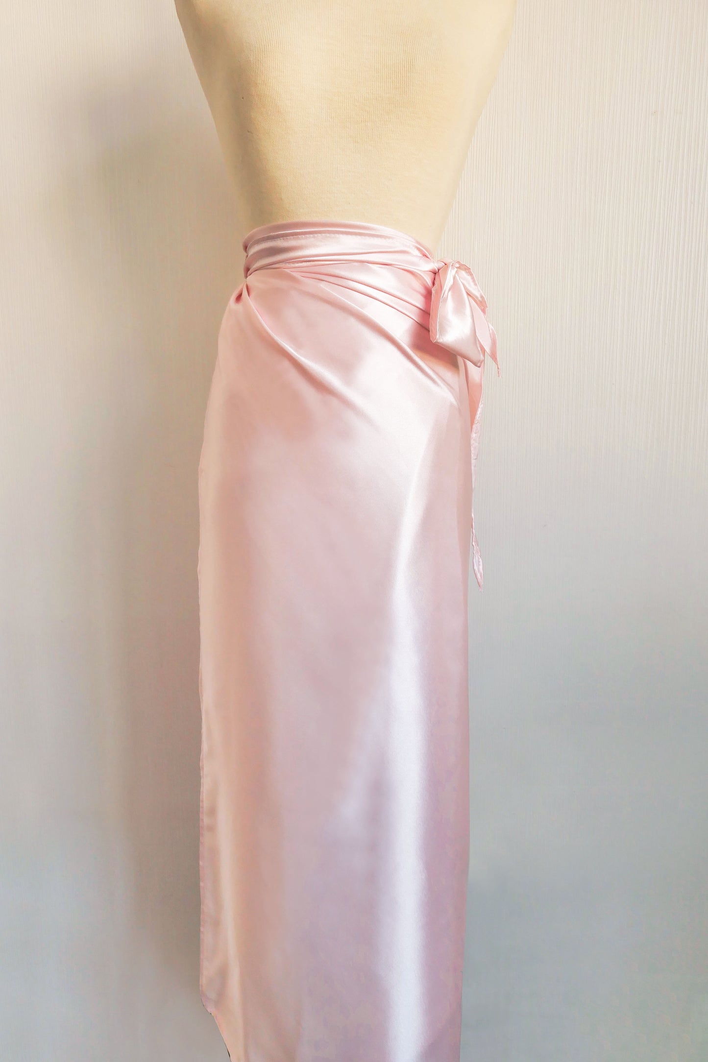 Pareo Skirt in Millenial Pink