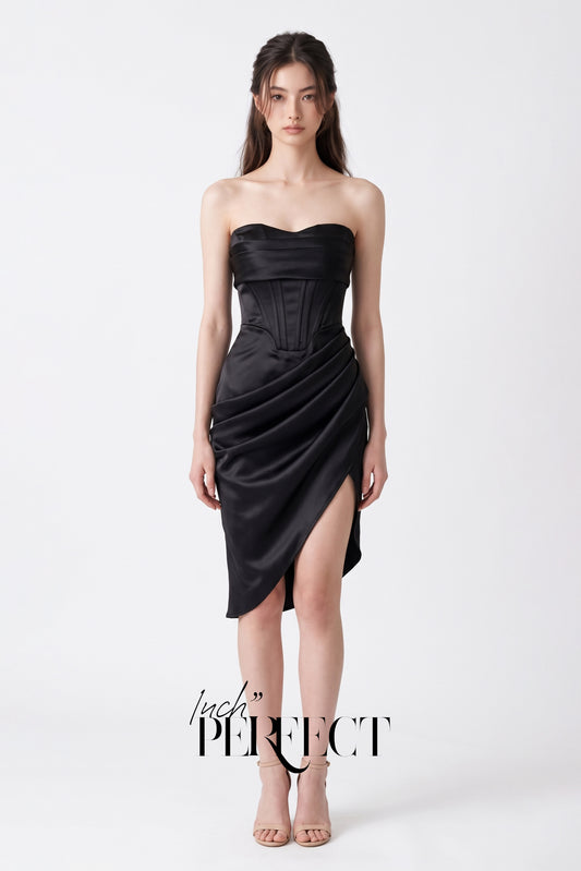 Eve Corset Midi Dress