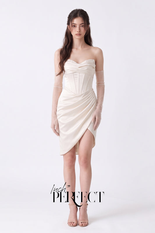 Evangeline Corset Midi Dress