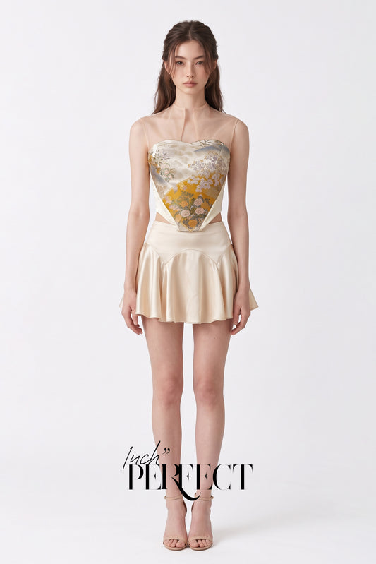 Hana Top Sleeveless(Butter Yellow)