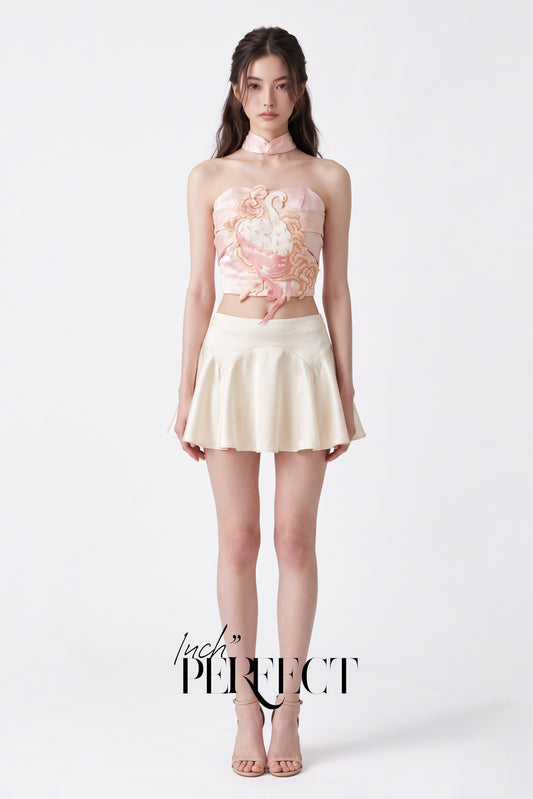 Bing Bing Cheongsam Pink Top