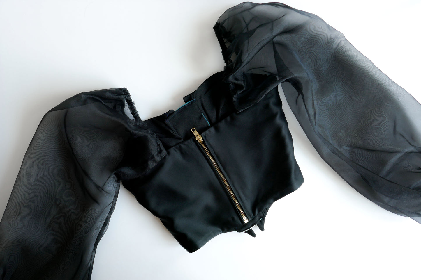 Zay Fan Laced Corset