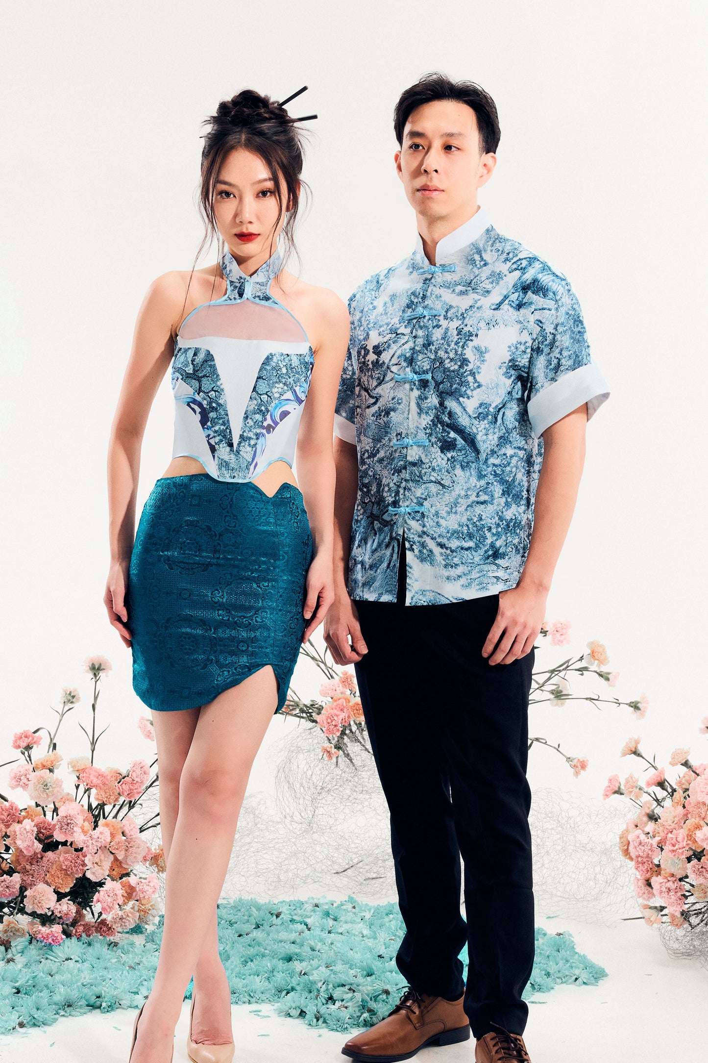 Fuuji Cheongsam Porcelain Top
