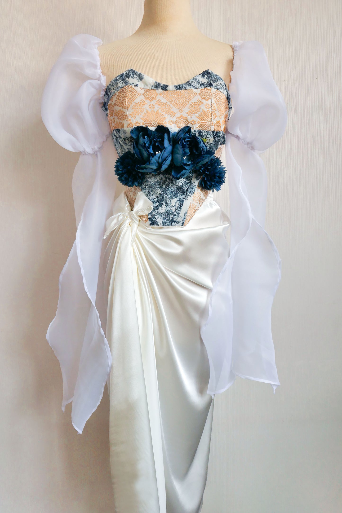 Quinn Songket Corset Set