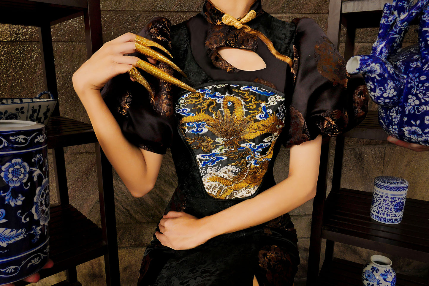 Xi Yun Black (Top)