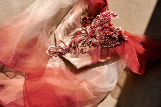 Kaen Kimono Drape Top