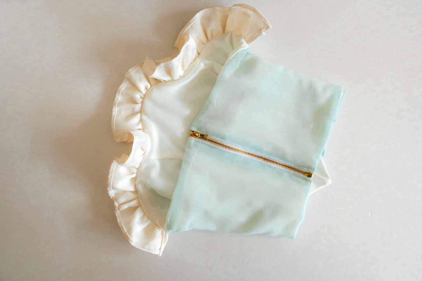 Beeble Tiffany Frill Top