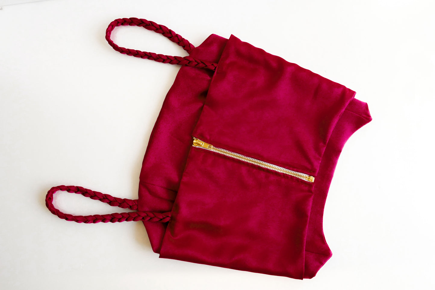 Chelsea Fuchsia Braided Top
