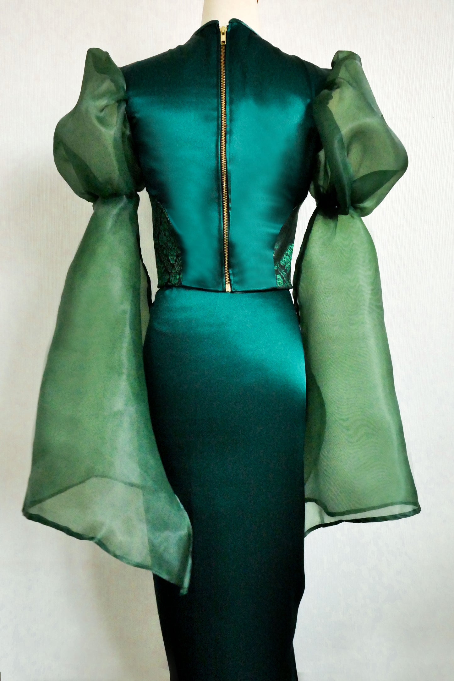 Ivy Songket Corset Set (Version 2)