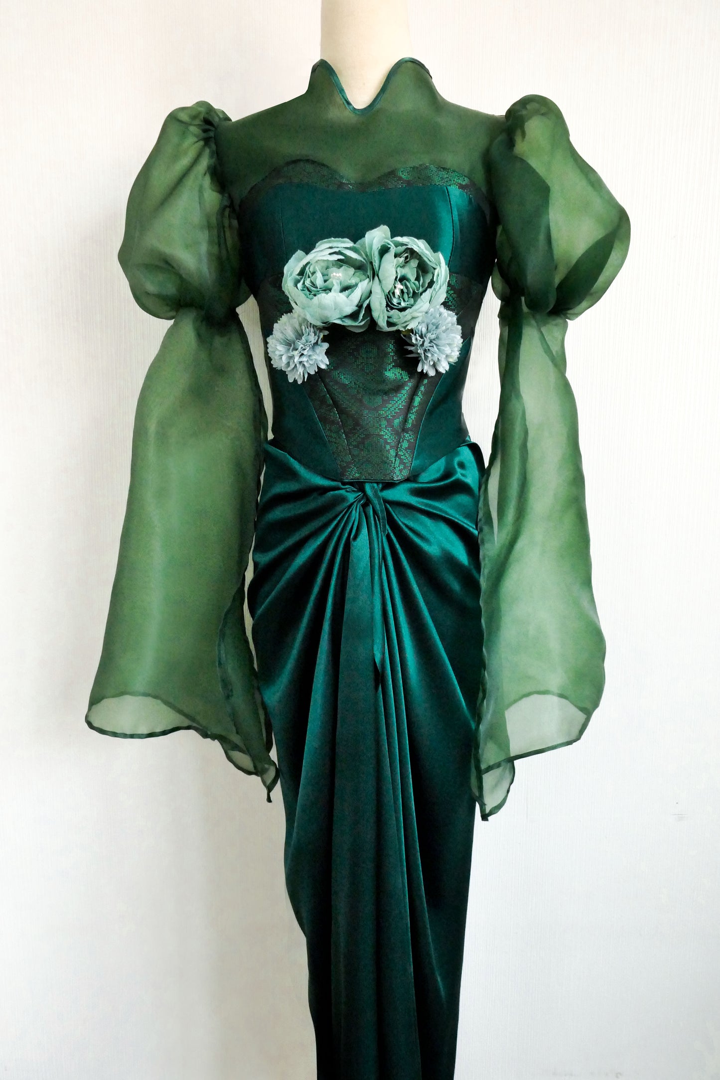 Ivy Songket Corset Set (Version 2)