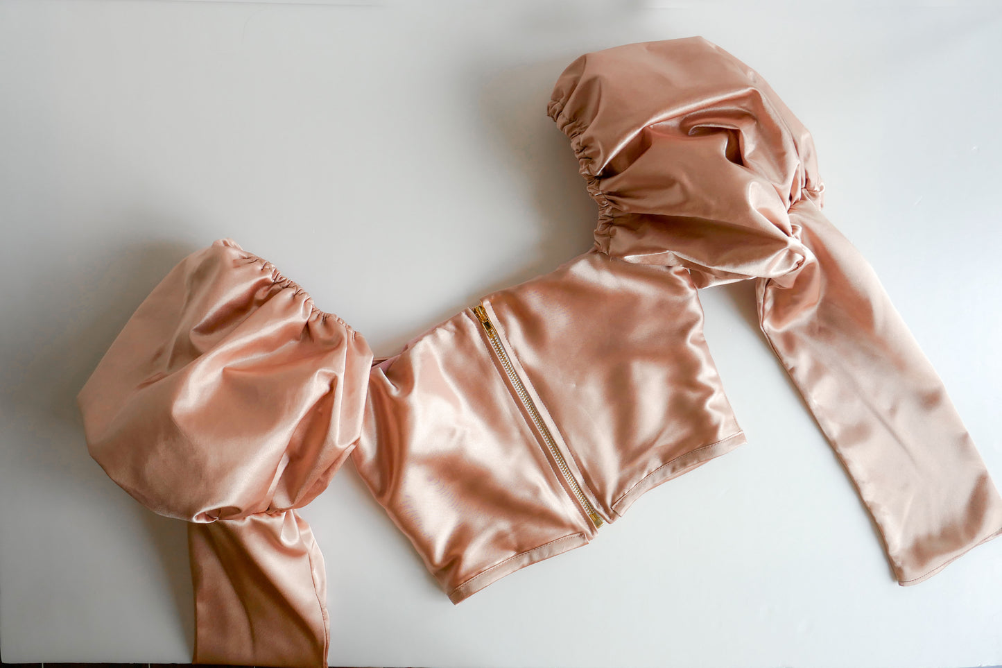 Galadriel Corset Rose Gold Set