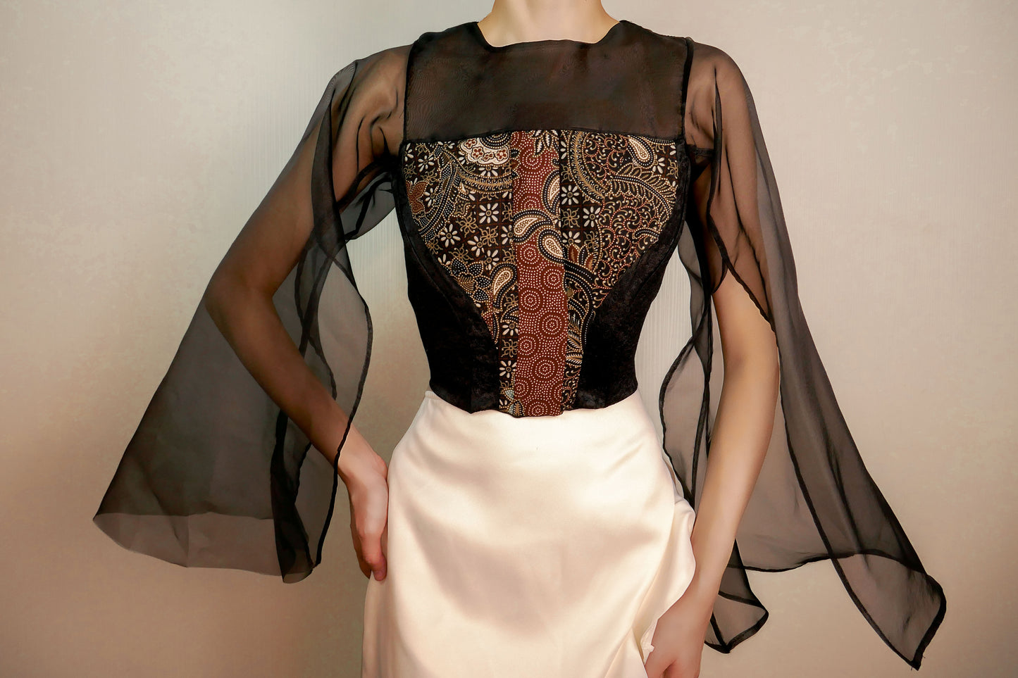 Elfey Corset in Batik (Top Only)