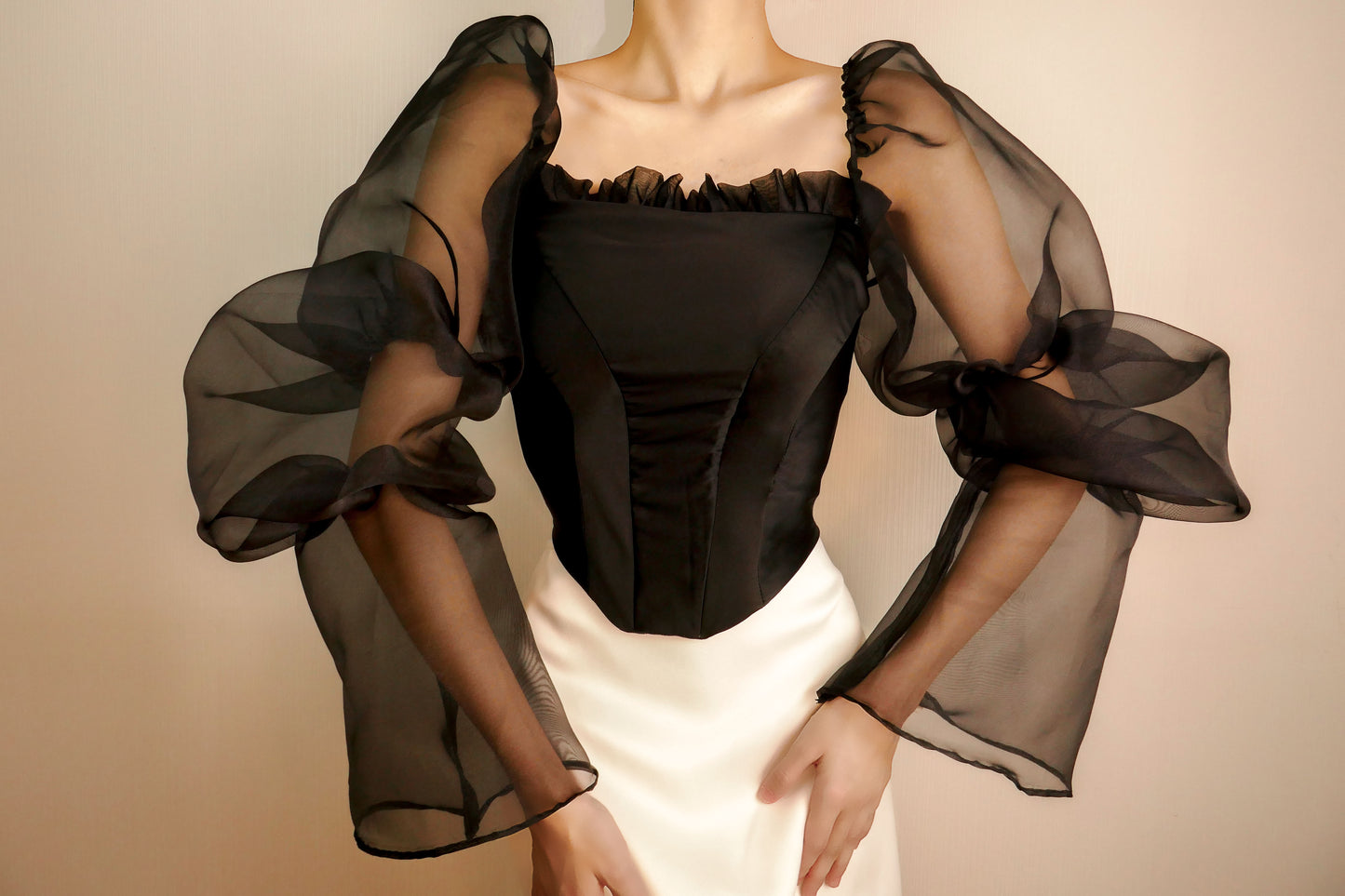 Belle Black Set