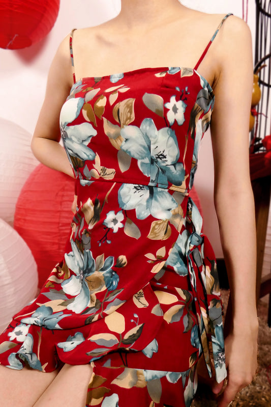 Grenedier Ruffle Dress