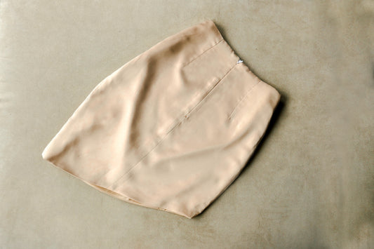 Faye Beige Skirt