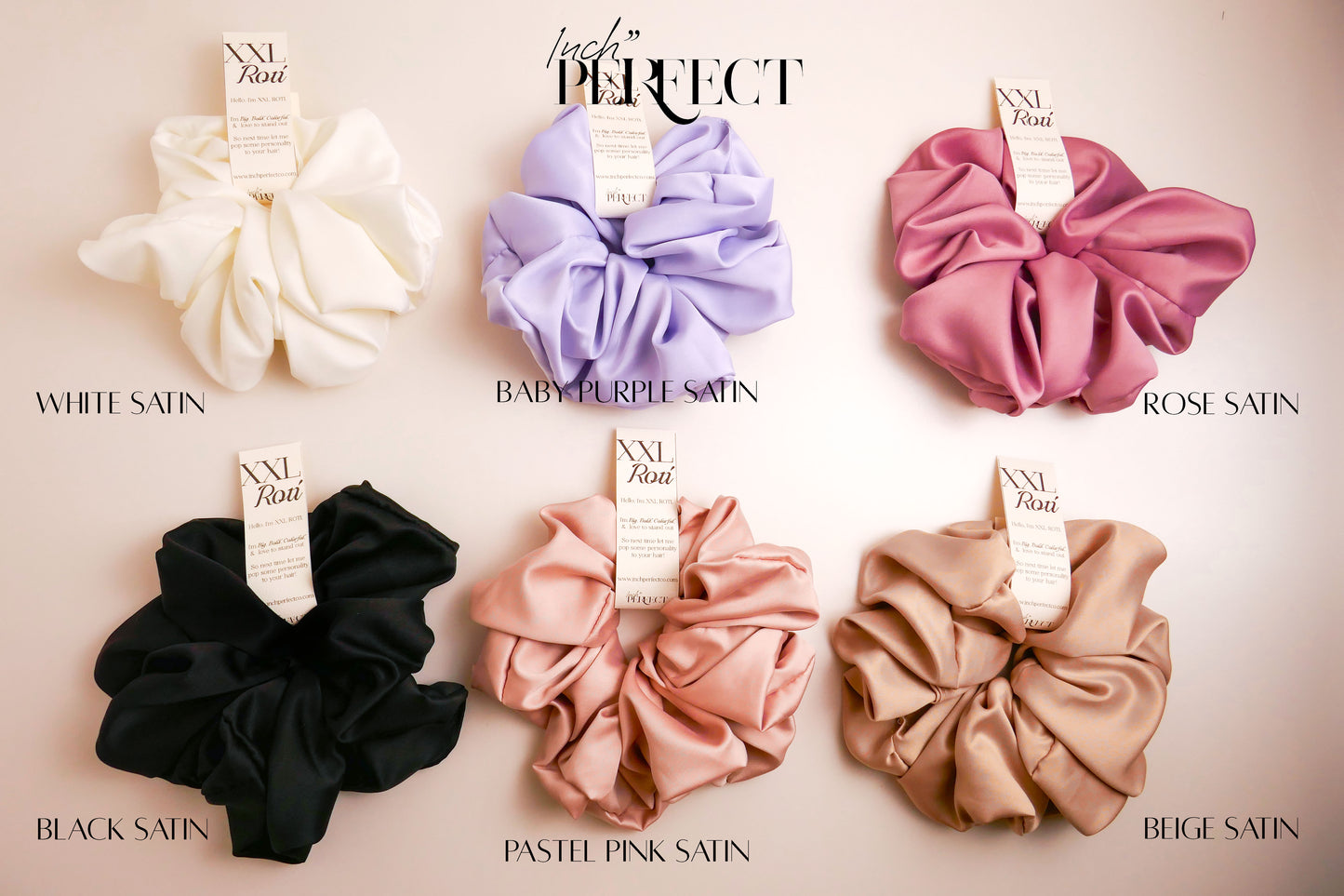 XXL ROTI SCRUNCHIE SET (BLACKPINK)