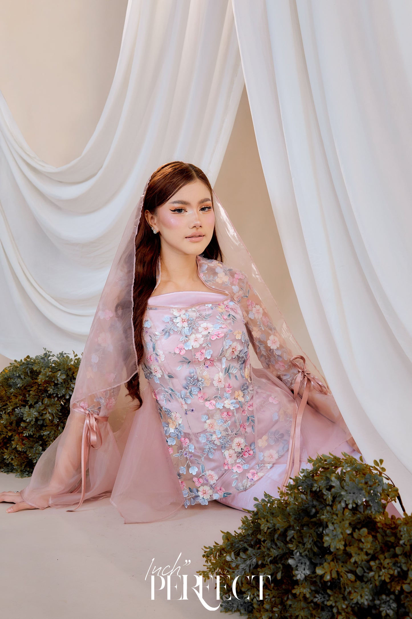 Lady Daphne Set (Lilac Pink)