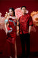 Yun Xi Dual Style Cheongsam (Crimson Red)