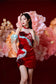 Yun Xi Dual Style Cheongsam (Crimson Red)