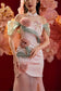 Yun Xi Dual Style Cheongsam (Soft Pink)