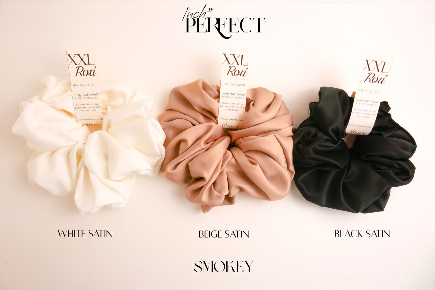 XXL ROTI SCRUNCHIE SET (SMOKEY)