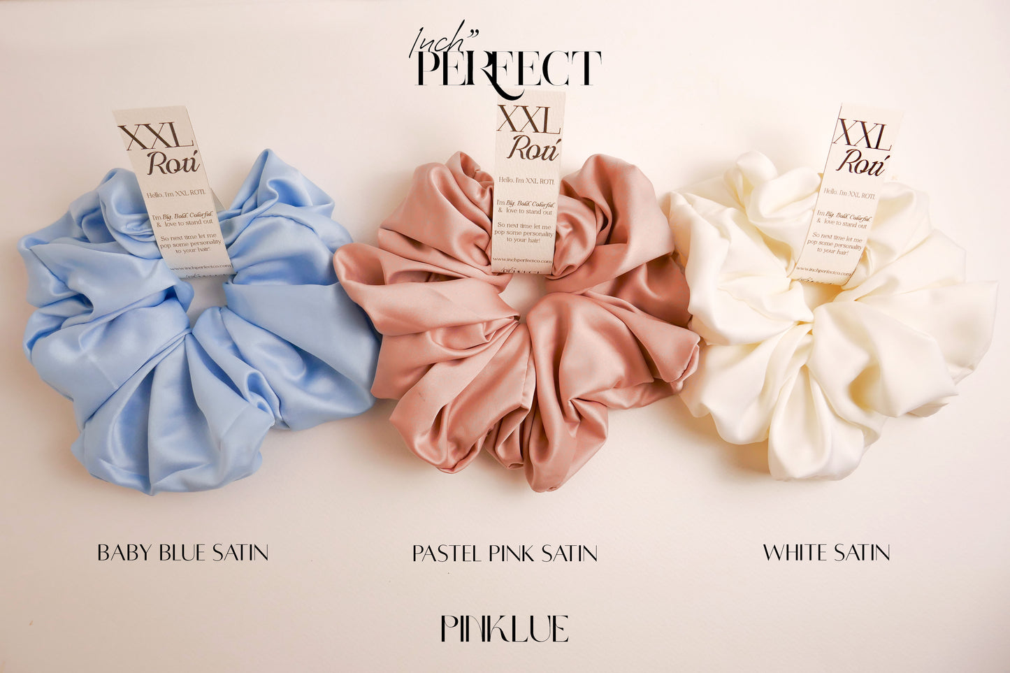 XXL ROTI SCRUNCHIE SET (PINKLUE)