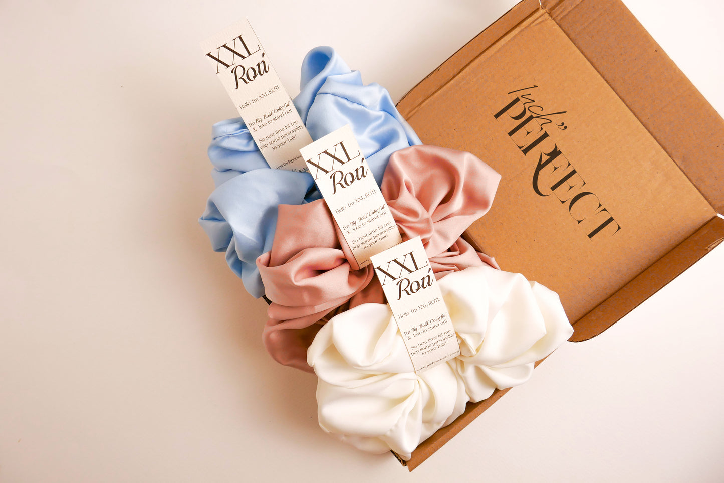 XXL ROTI SCRUNCHIE SET (PINKLUE)