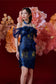 Xu Xu Cheongsam (Midnight Blue Gold)
