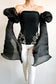 Tifa Jacquard Corset Top