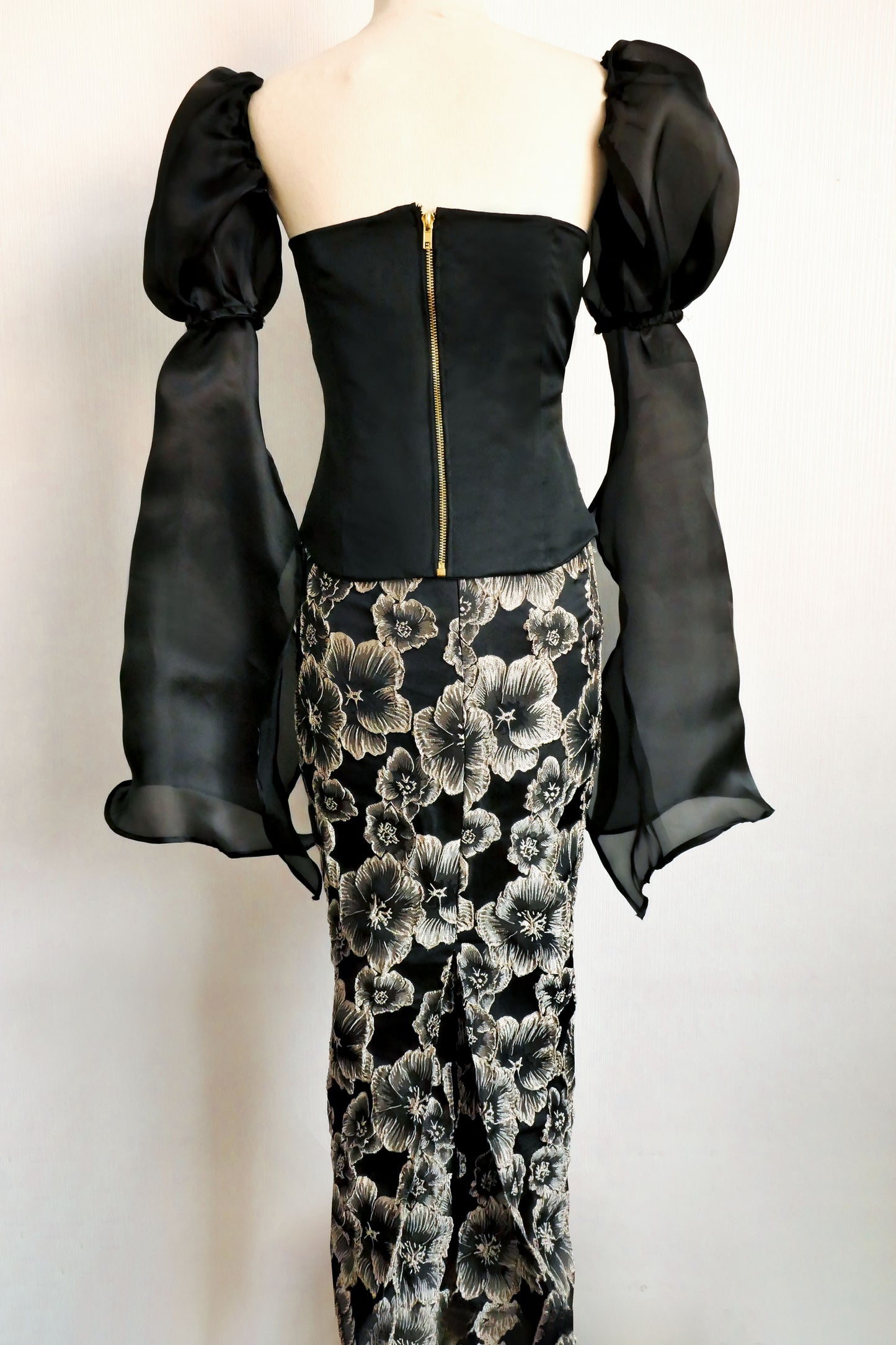 Tifa Jacquard Corset Top