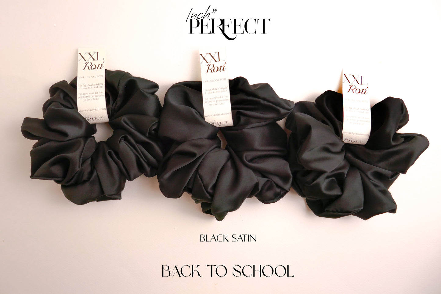 XXL ROTI SCRUNCHIE SET (BACK TO SCHOOL)