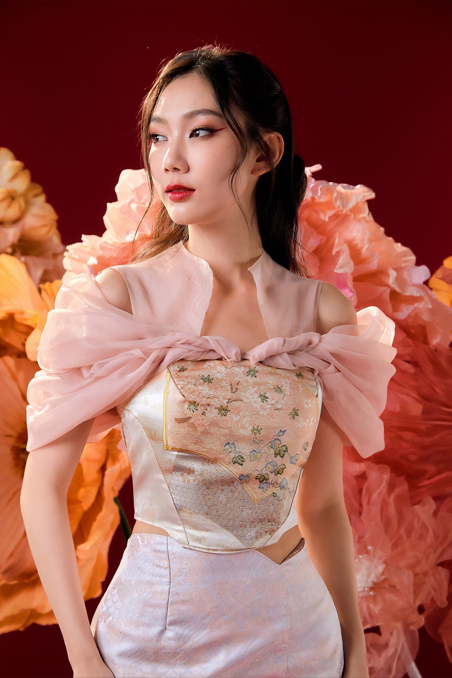 Hana Top (Pink)