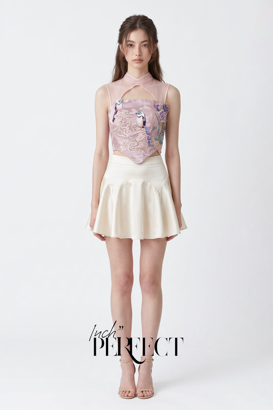 Zhi Zhi Cheongsam Top
