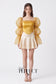 Belle Corset in Yellow (Top Only)