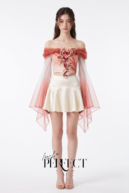 Kaen Kimono Drape Top