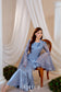 Lady Erika Set (Ash Blue)