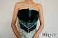 Zay Fan Laced Corset