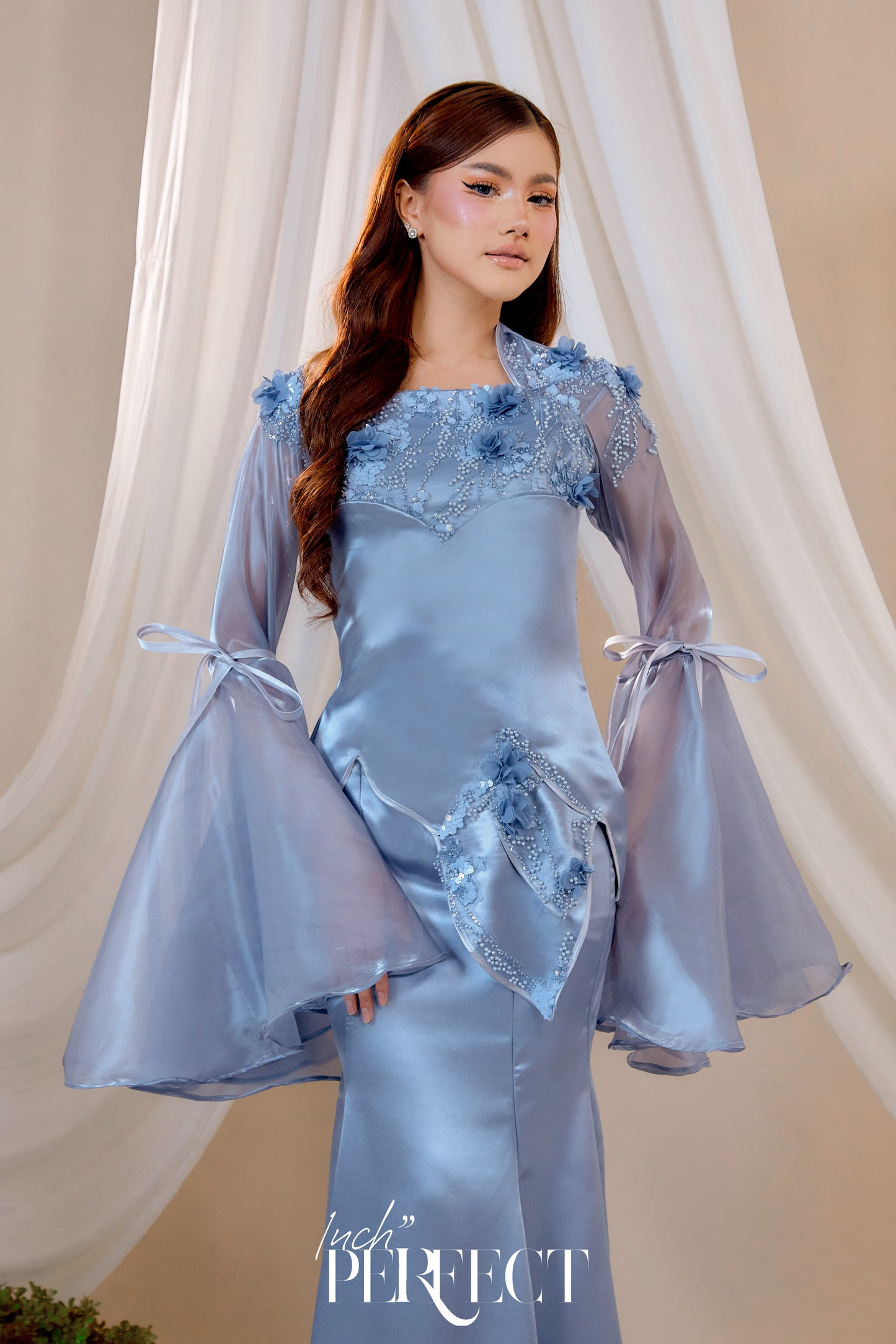 Lady Erika Set (Ash Blue)