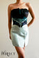 Zay Fan Laced Corset