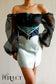 Zay Fan Laced Corset