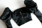Galadriel Puff Sleeve Corset Black