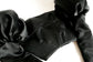 Galadriel Puff Sleeve Corset Black