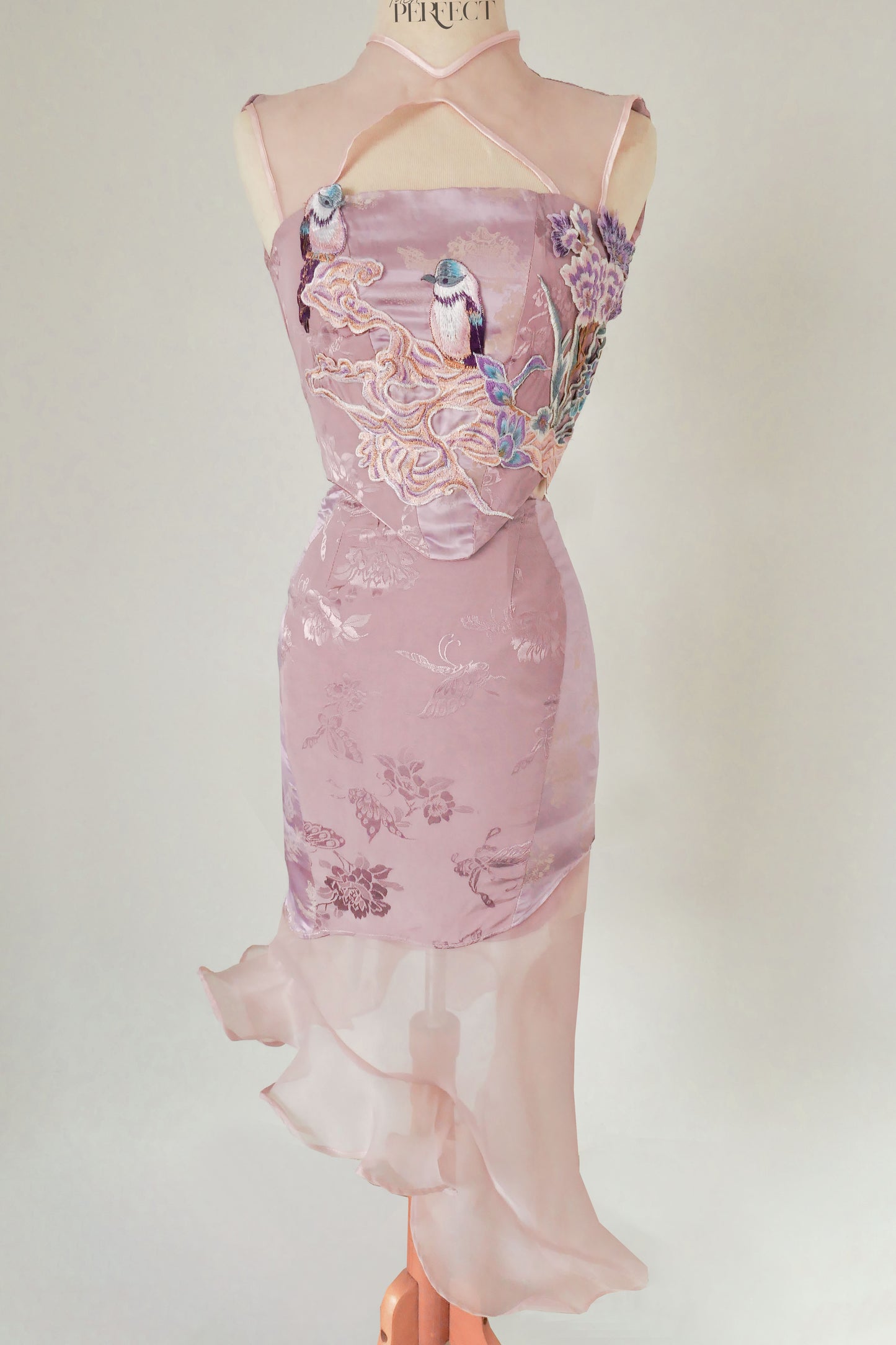 Zhi Zhi Cheongsam Top