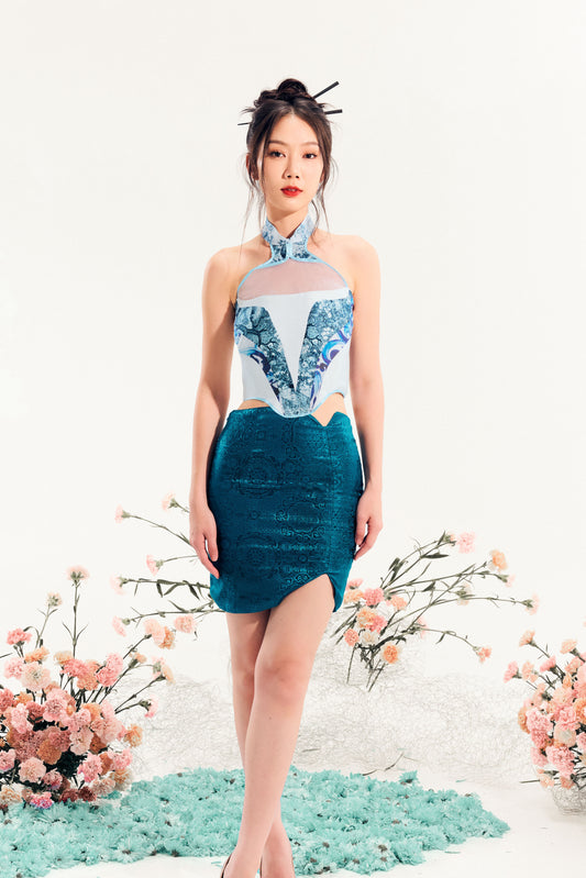 Fuuji Cheongsam Porcelain Top