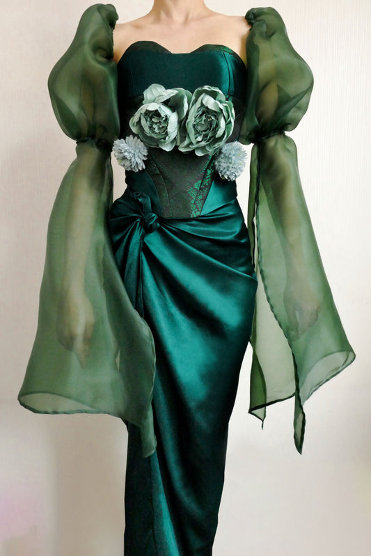 Ivy Songket Corset Set