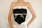 Beeble Black Frill Top