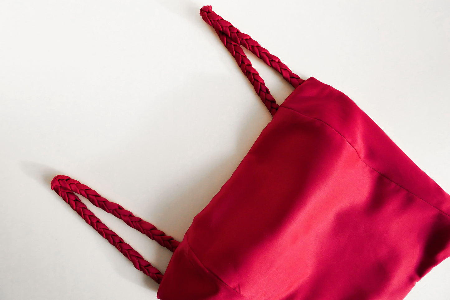 Chelsea Fuchsia Braided Top