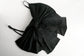 Blair Black Oversized Ribbon Top
